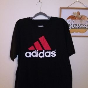 Adidas men's size XL "the go-to tee" t-shirt